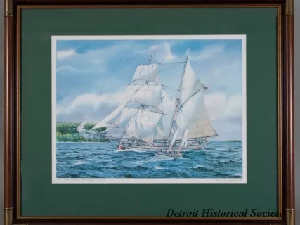 Print - The Alvin Clark at Ephraim