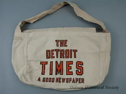 Bag, Newspaper Carrier's
