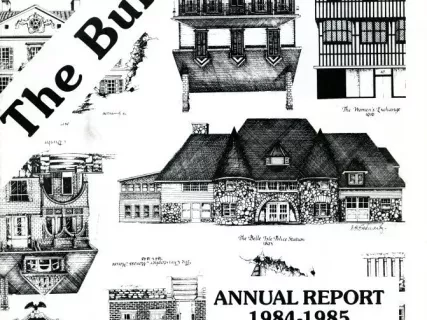 Report, Annual - Annual Report, 1984-1985
