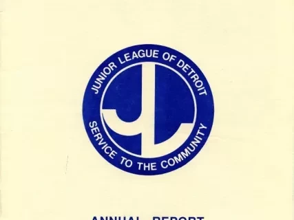 Report, Annual - Annual Report, 1986-1987
