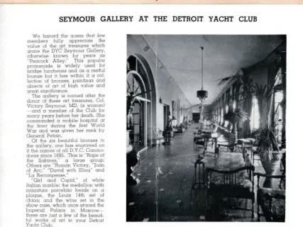 Magazine - The Main Sheet