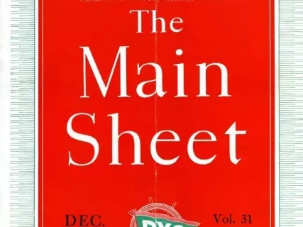 Magazine - The Main Sheet