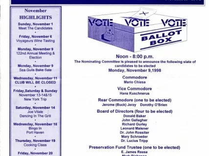 Newsletter - Jib Sheet