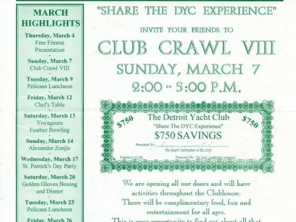 Newsletter - Jib Sheet