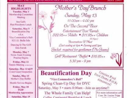 Newsletter - Jib Sheet