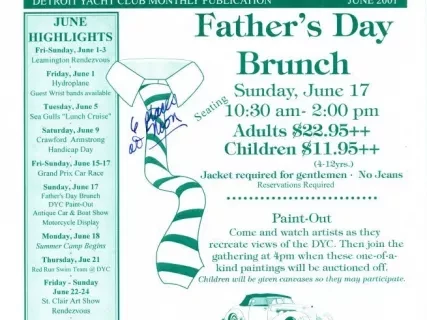 Newsletter - Jib Sheet