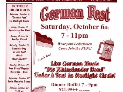 Newsletter - Jib Sheet