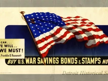 Poster - Buy U.S. War Savings Bonds & Stamps Now