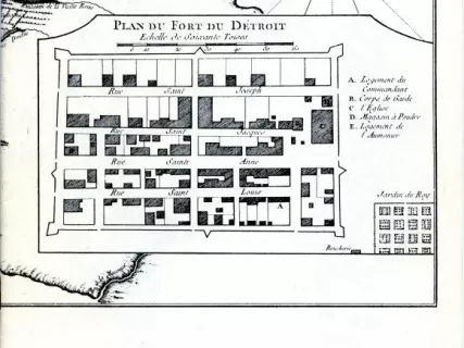 Booklet - Cadillac's Village 
Detroit Under the French Regime