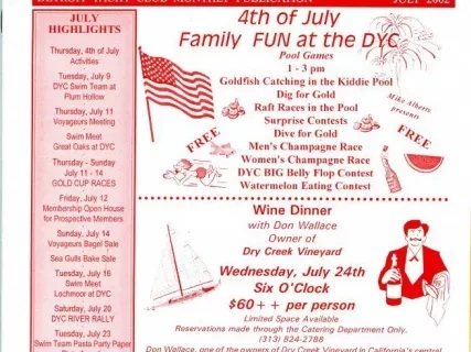 Newsletter - Jib Sheet