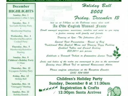 Newsletter - Jib Sheet