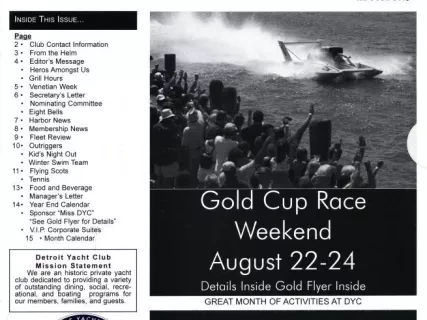 Newsletter - Jib Sheet