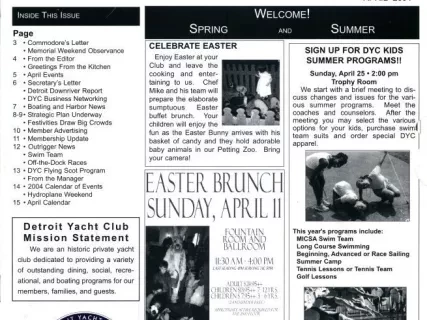 Newsletter - Jib Sheet