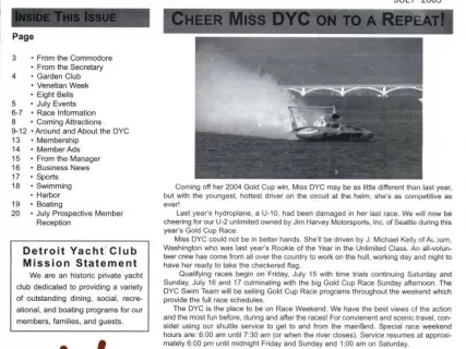 Newsletter - Jib Sheet