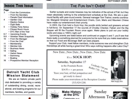 Newsletter - Jib Sheet