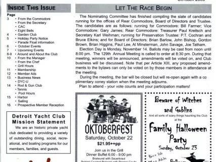 Newsletter - Jib Sheet