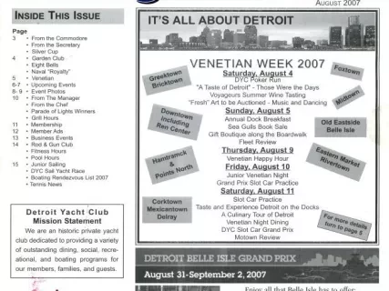 Newsletter - Jib Sheet