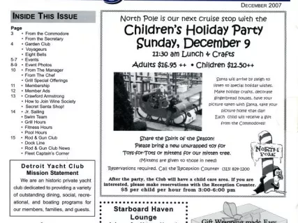 Newsletter - Jib Sheet