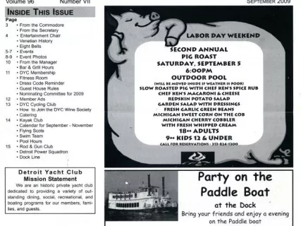 Newsletter - Jib Sheet