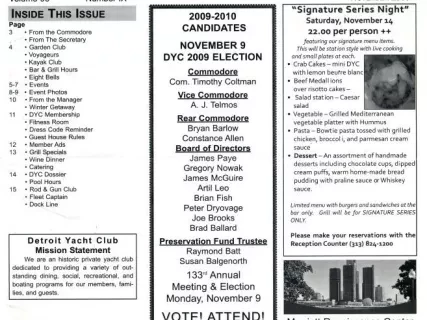 Newsletter - Jib Sheet