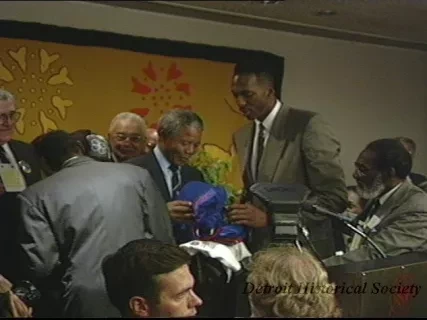 U-Matic - Mandela at the Westin-Speech 6-28-90