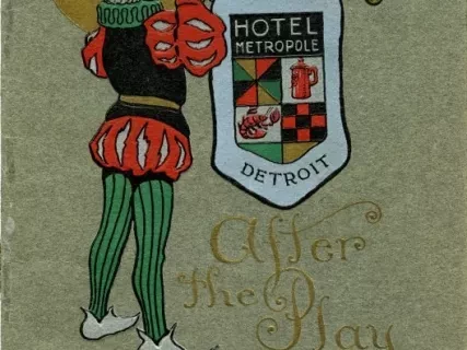 Menu - Hotel Metropole