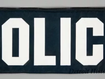 Patch, Law Enforcement