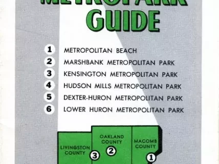 Map - Metropark Guide