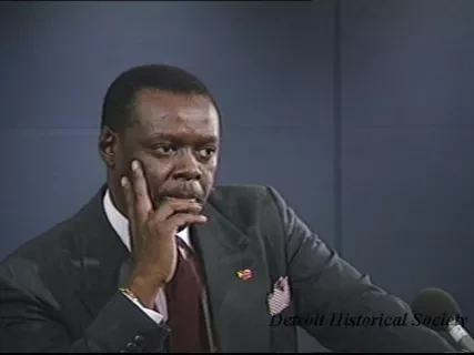 U-Matic - Major Crime Press Conf
02 08 93