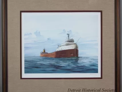Print - Edmund Fitzgerald