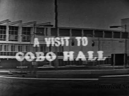 Film, Motion Picture - A Visit to Cobo Hall