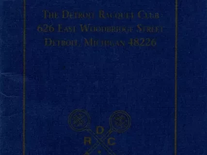 Directory - The Detroit Racquet Club