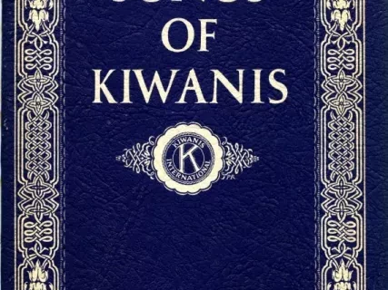 Booklet - Songs of Kiwanis