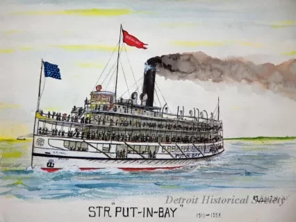 Painting - Str. PUT-IN-BAY, 1911-1953