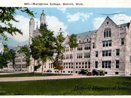 Postcard - 564 - Marygrove College, Detroit, Mich.