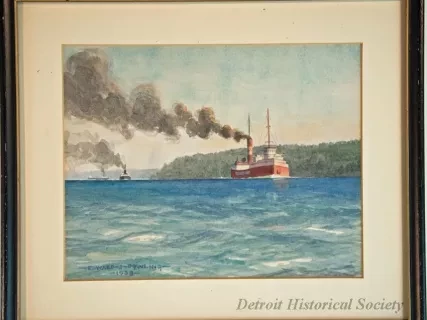 Painting - Harry T. Ewing