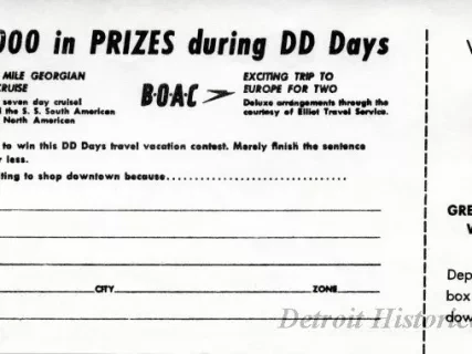 Flyer - DD Days