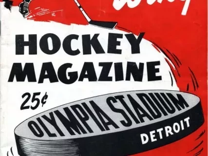Magazine - Red Wing Hockey Magazine