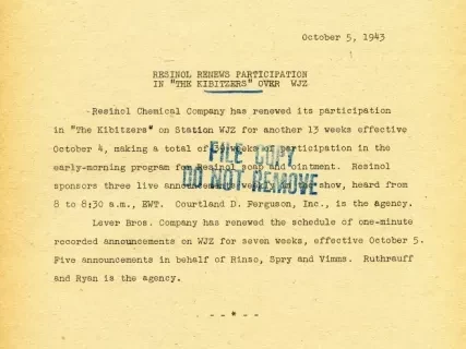 Newsletter - WJZ-News