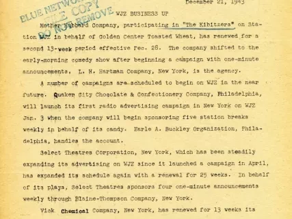 Newsletter - WJZ-News