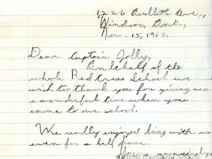 Letter