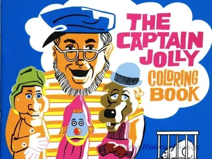 Book, Coloring - The Captain Jolly Coloring Book