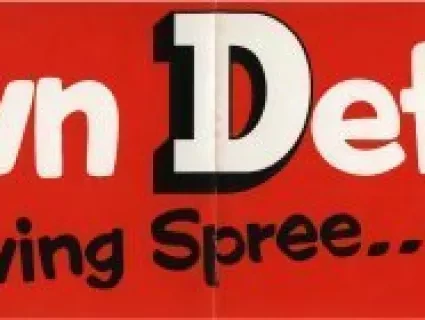 Sign - Downtown Detroit Days