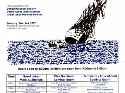 Program - 36th Great Lakes Shipwreck Festival