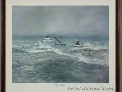 Print - Carl D. Bradley