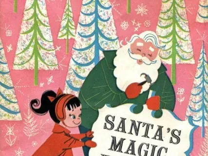 Booklet - Santa's Magic Forest