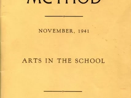 Booklet - Educational Method, Volume XXI, Number 2