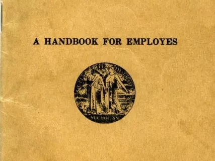 Booklet - About Your Job with the City of Detroit
A Handbook for Employees