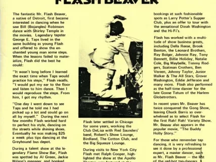 Release, News - Flash Beaver