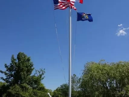 Flagpole